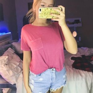 pink soft tee!